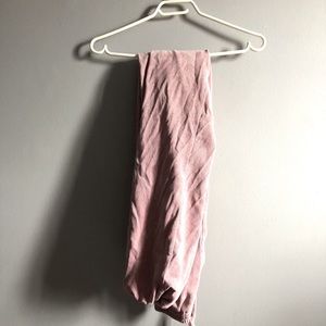 Pink Corduroy Joggers